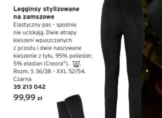 legginsy damskie