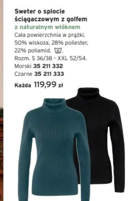 sweter damski