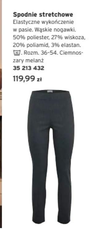 spodnie damskie