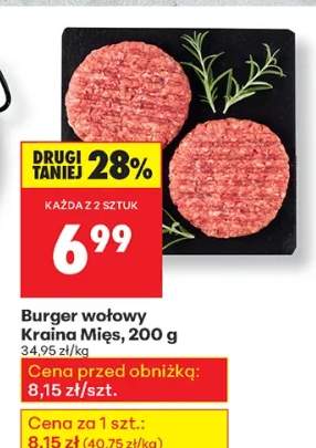 burger wołowy