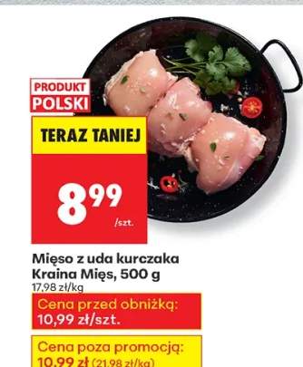 mięso z uda kurczaka