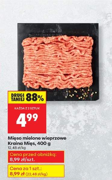 mięso mielone wieprzowe