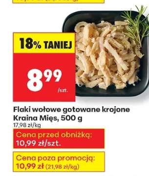 flaki wołowe