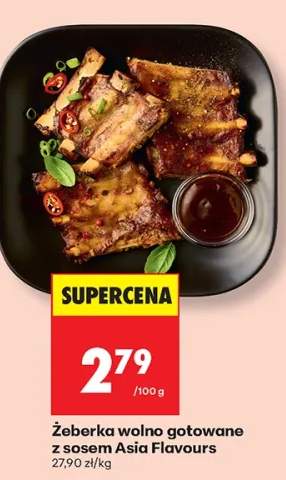 żeberka wolno gotowane