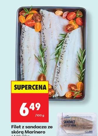filet z sandacza