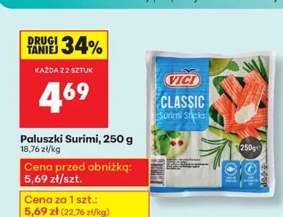 paluszki surimi