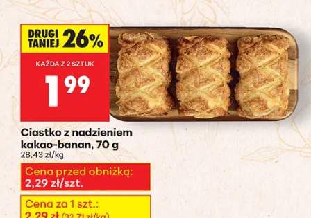 ciastko z nadzieniem