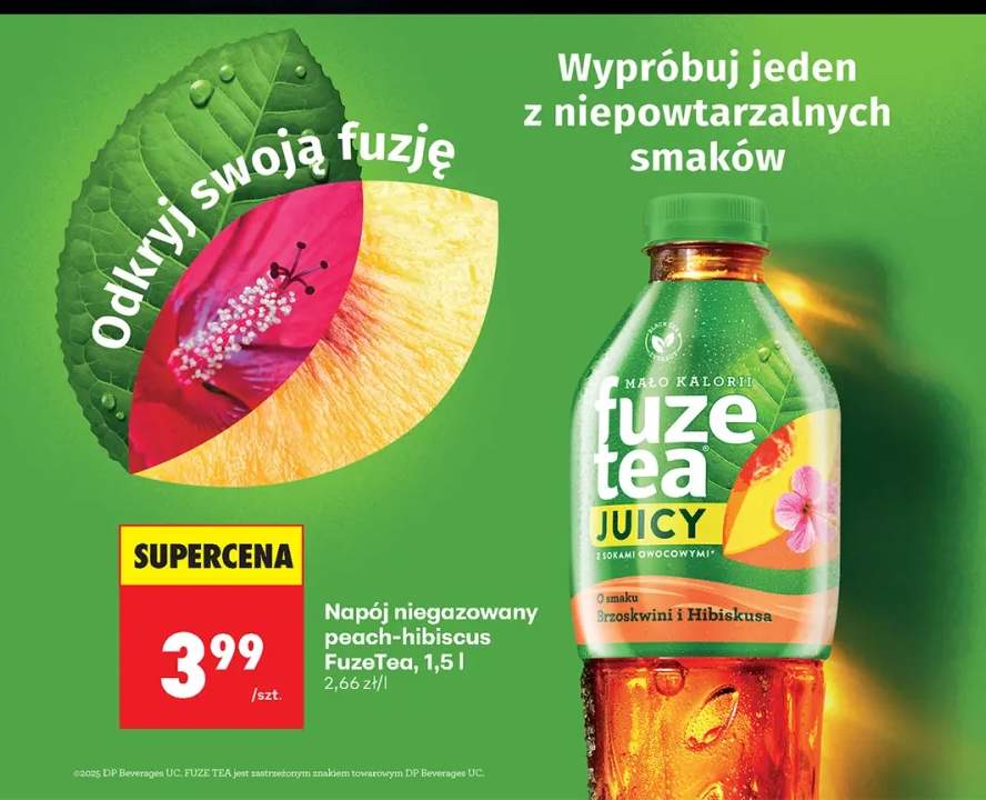 napój gazowany