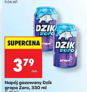 napój gazowany