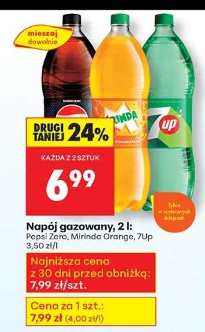 napój gazowany