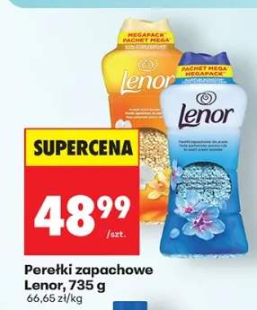 perełki zapachowe do prania