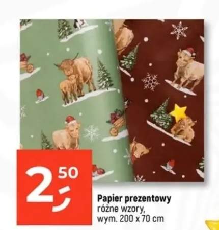 papier prezentowy