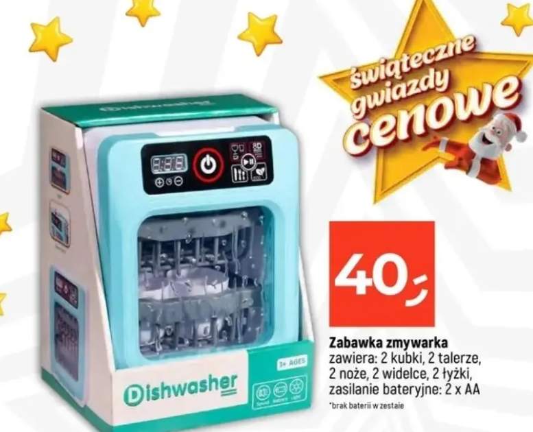 zmywarka zabawka
