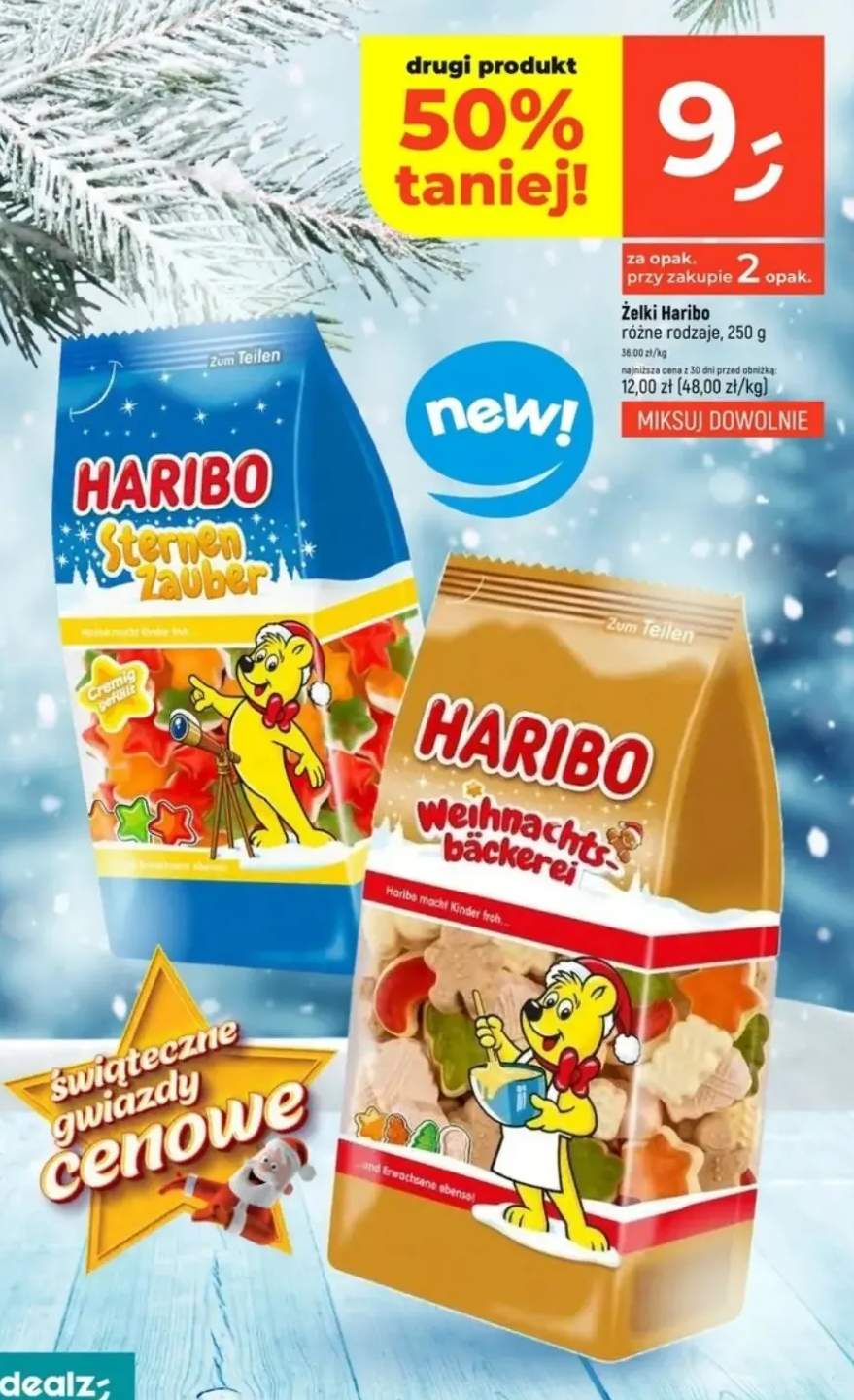 żelki Haribo