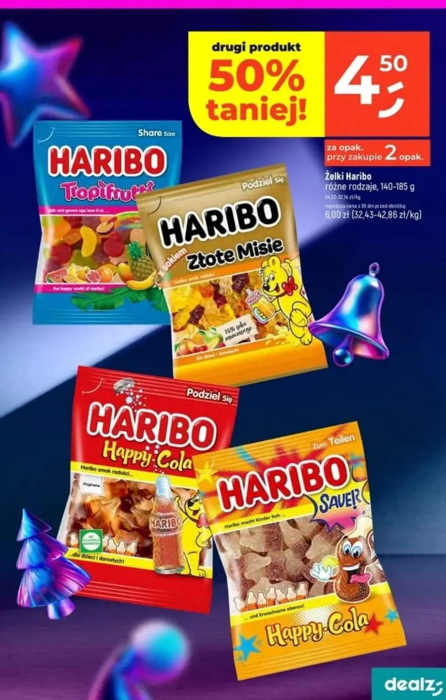 żelki Haribo
