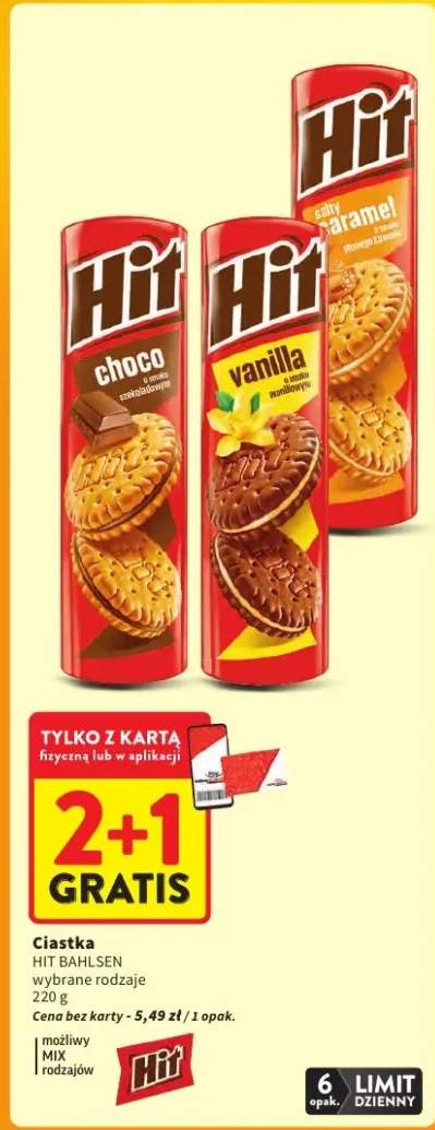 ciastka Hit