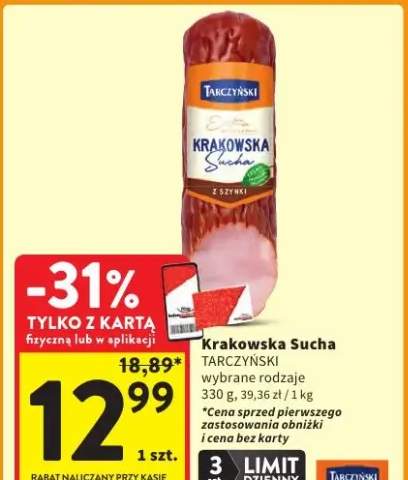 kiełbasa krakowska