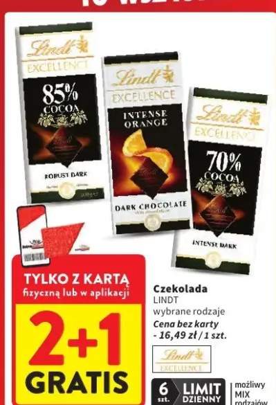 czekolada Lindt