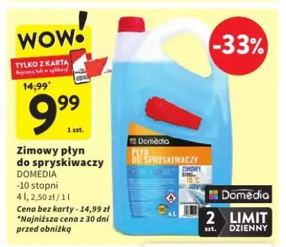 płyn do spryskiwaczy