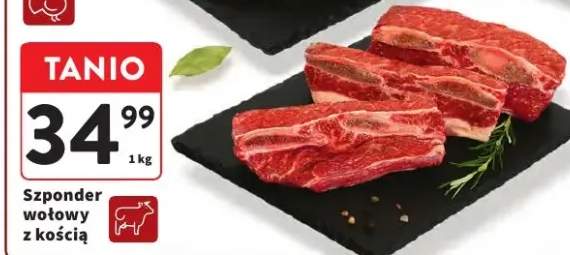 szponder wołowy z kością