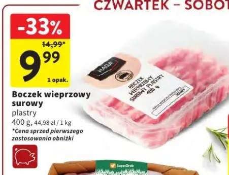 boczek wieprzowy