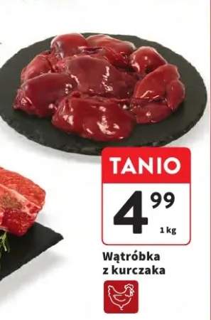 wątróbka z kurczaka