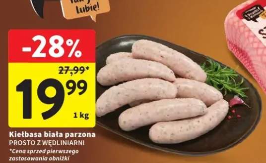kiełbasa biała parzona
