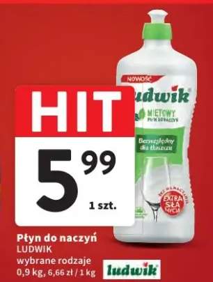 płyn do mycia naczyń