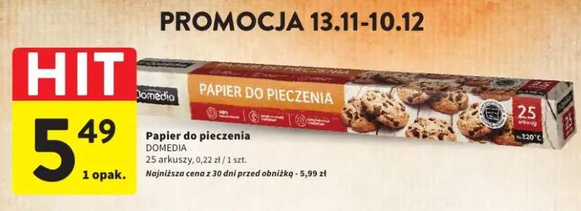 Papier do pieczenia