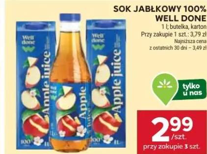 sok jabłkowy