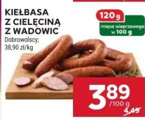 kiełbasa z cielęciną