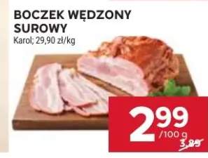 boczek wędzony