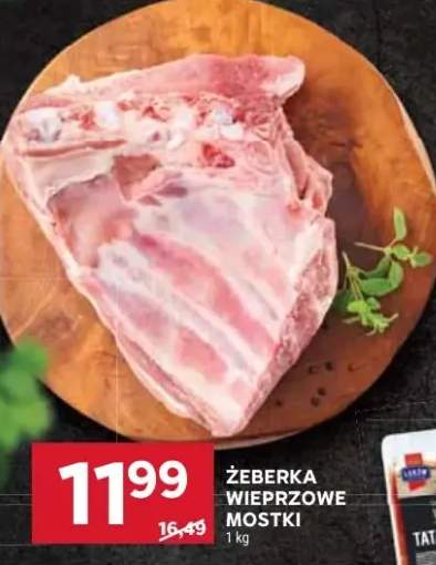 żeberka wieprzowe