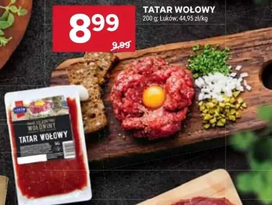 tatar wołowy
