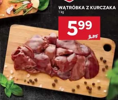 wątróbka z kurczaka
