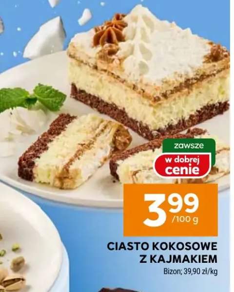 ciasto kokosowe