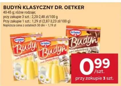 budyń