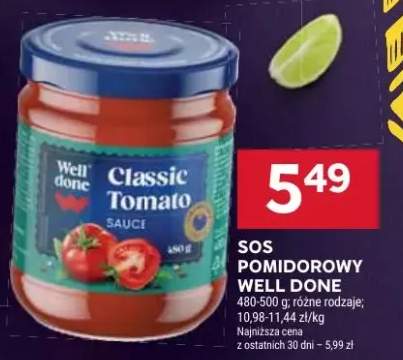 sos pomidorowy