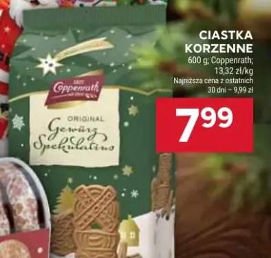 ciastka korzenne