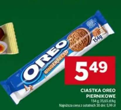 ciastka Oreo