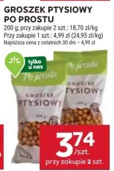 groszek ptysiowy