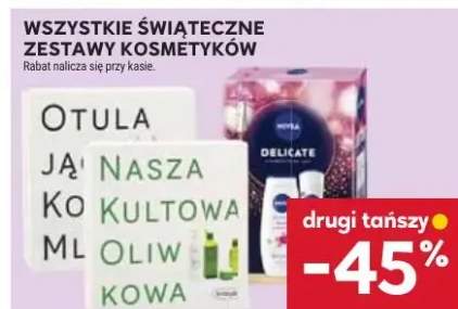 zestaw kosmetyków