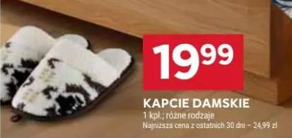 kapcie damskie