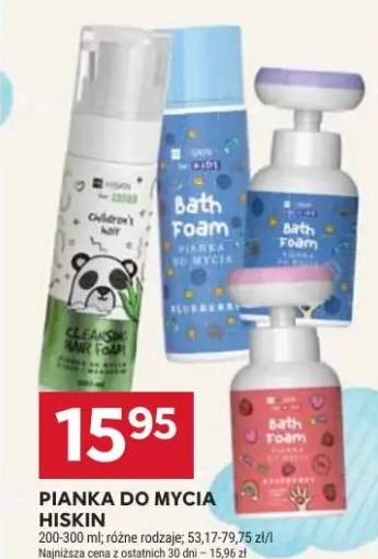 pianka do mycia twarzy