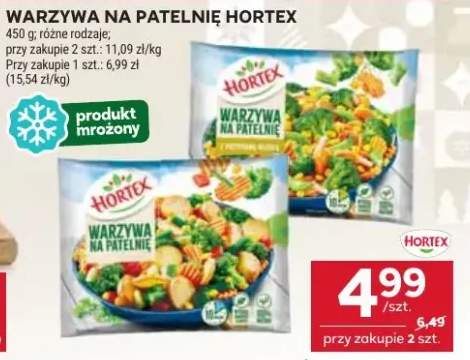 warzywa na patelnię