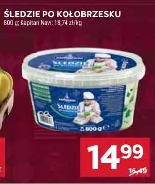 śledzie po kołobrzesku
