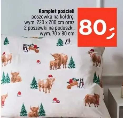 komplet pościeli