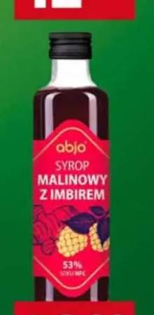 syrop malinowy