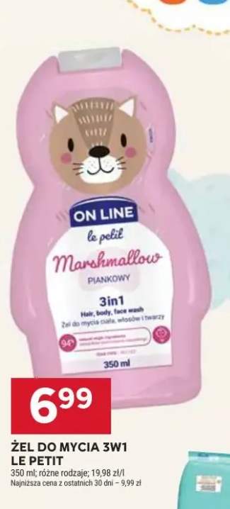 żel do kąpieli dla dzieci