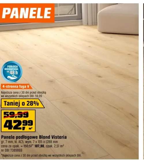 panel podłogowy